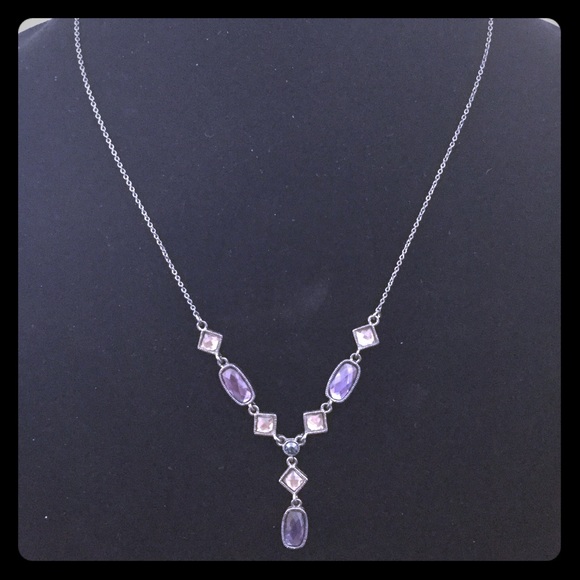 Jewelry - Necklace With Blue Stones Jewelry - Necklace With Blue Stones
